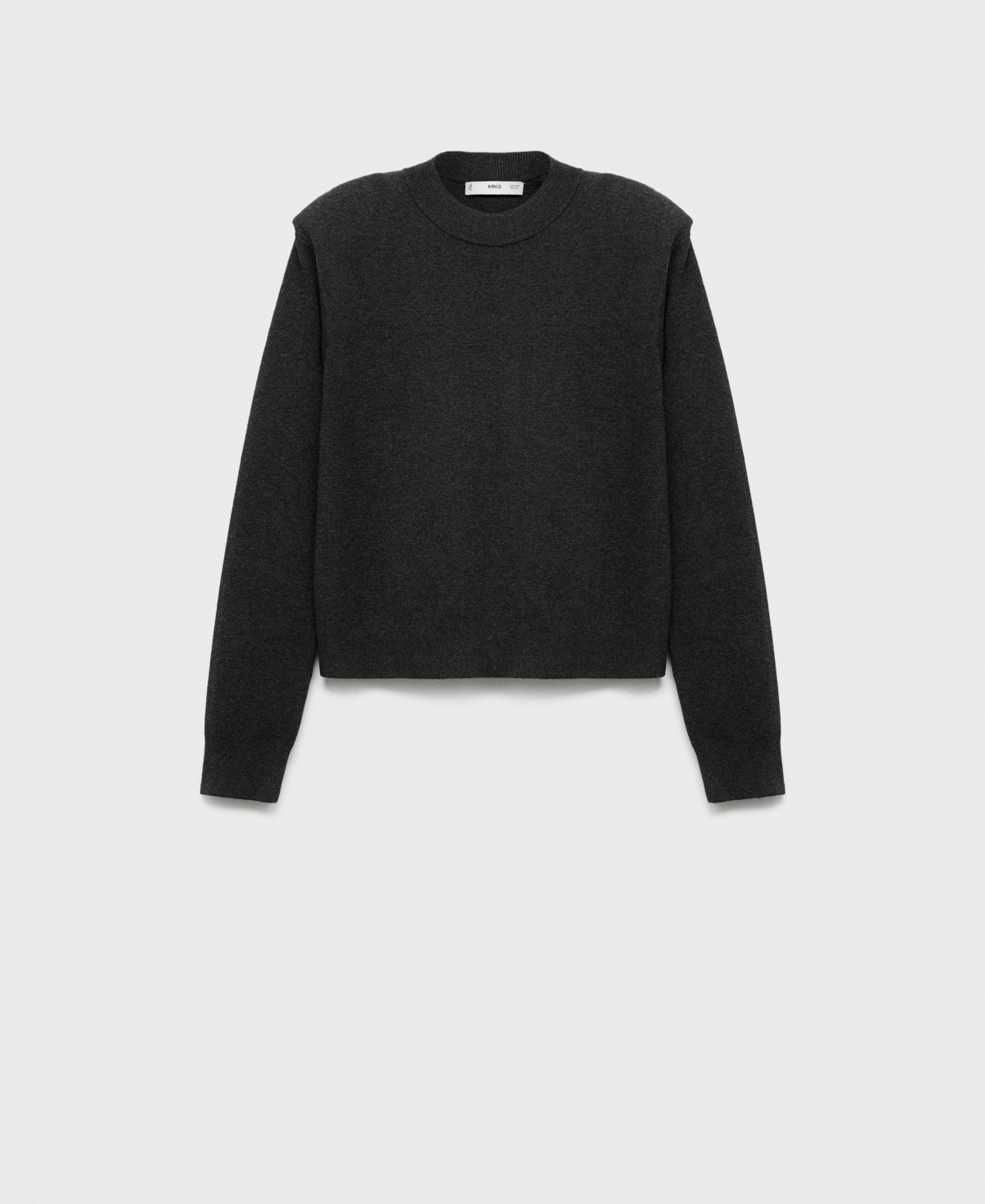 Mango Women's Knitted Wool Blend Sweater
