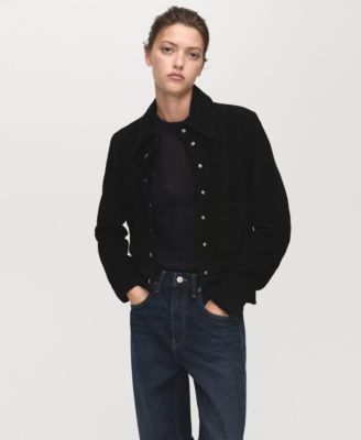 Women's Turn-Up Hem Wide Leg Jeans