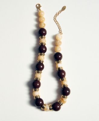 Women's Combined Beads Necklace