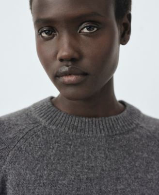 Women's Selection Chunky-Knit Wool Sweater