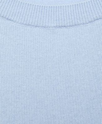 Women's Selection Short-Sleeved Wool Sweater