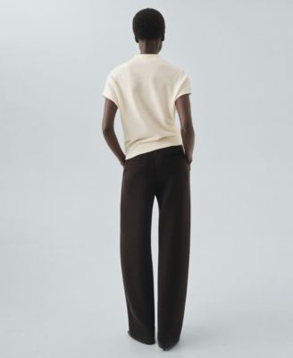 Women's Selection High Collar Wool Sweater