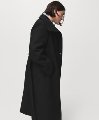 Women's Manteco Wool Belt Coat