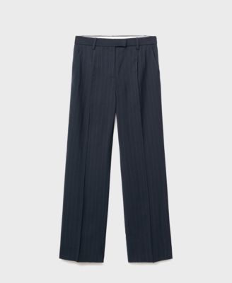 Women's Selection Pinstripe Suit Pants