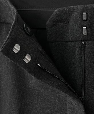 Women's Pleated Suit Pants