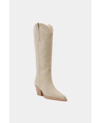 Western Fashion Leather Boots Gilia By