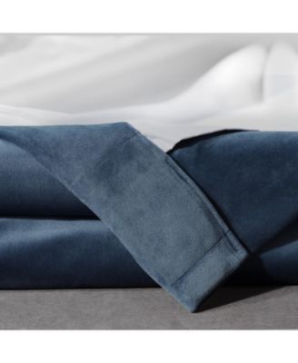 Signature Plush Velvet Hotel Blackout Curtain