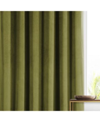 Signature Plush Velvet Hotel Blackout Curtain