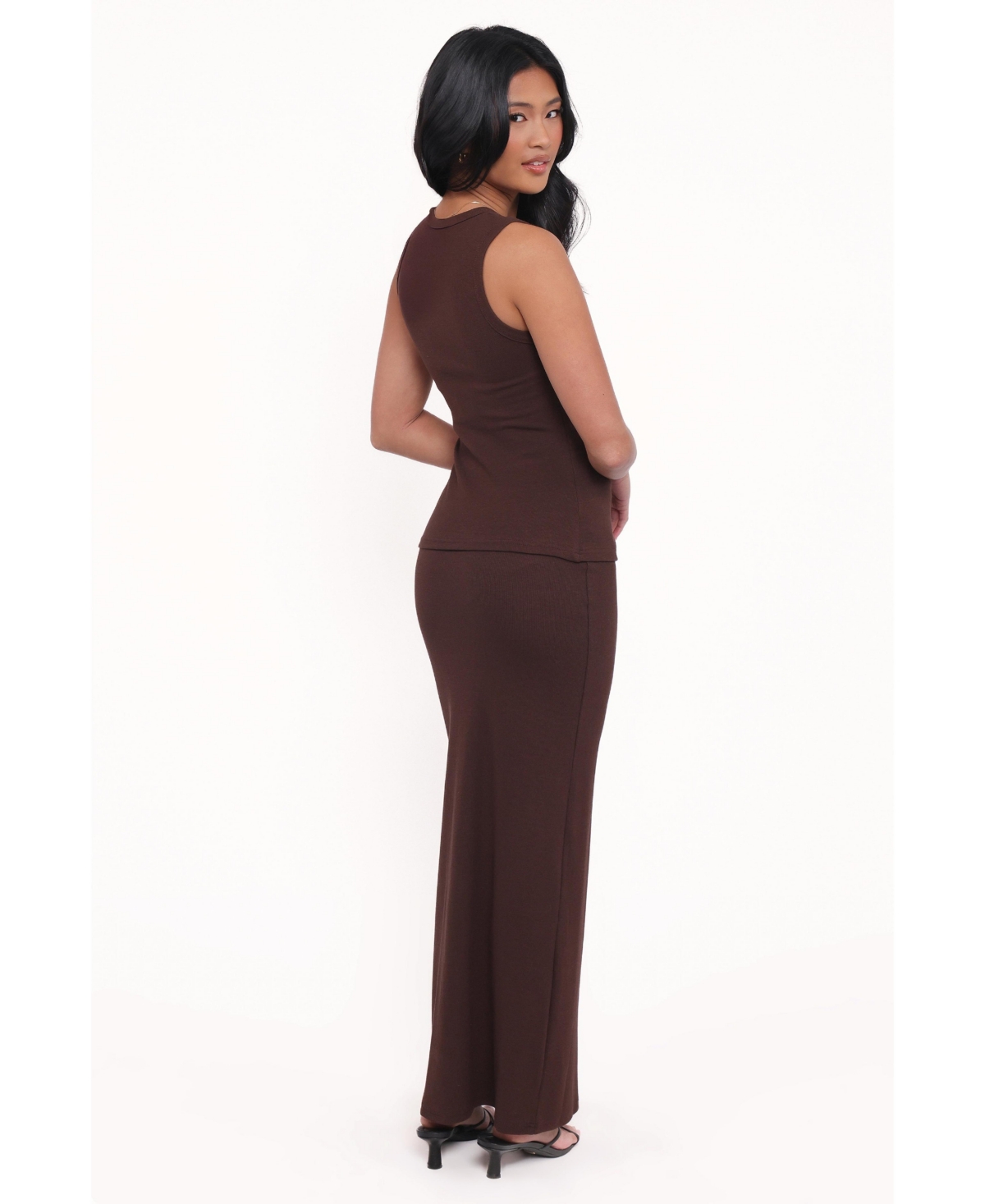 Petal and Pup Women's Adeline Two Piece Set - Chocolate