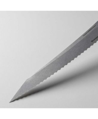 Carbon Scalloped Slicer / 9"