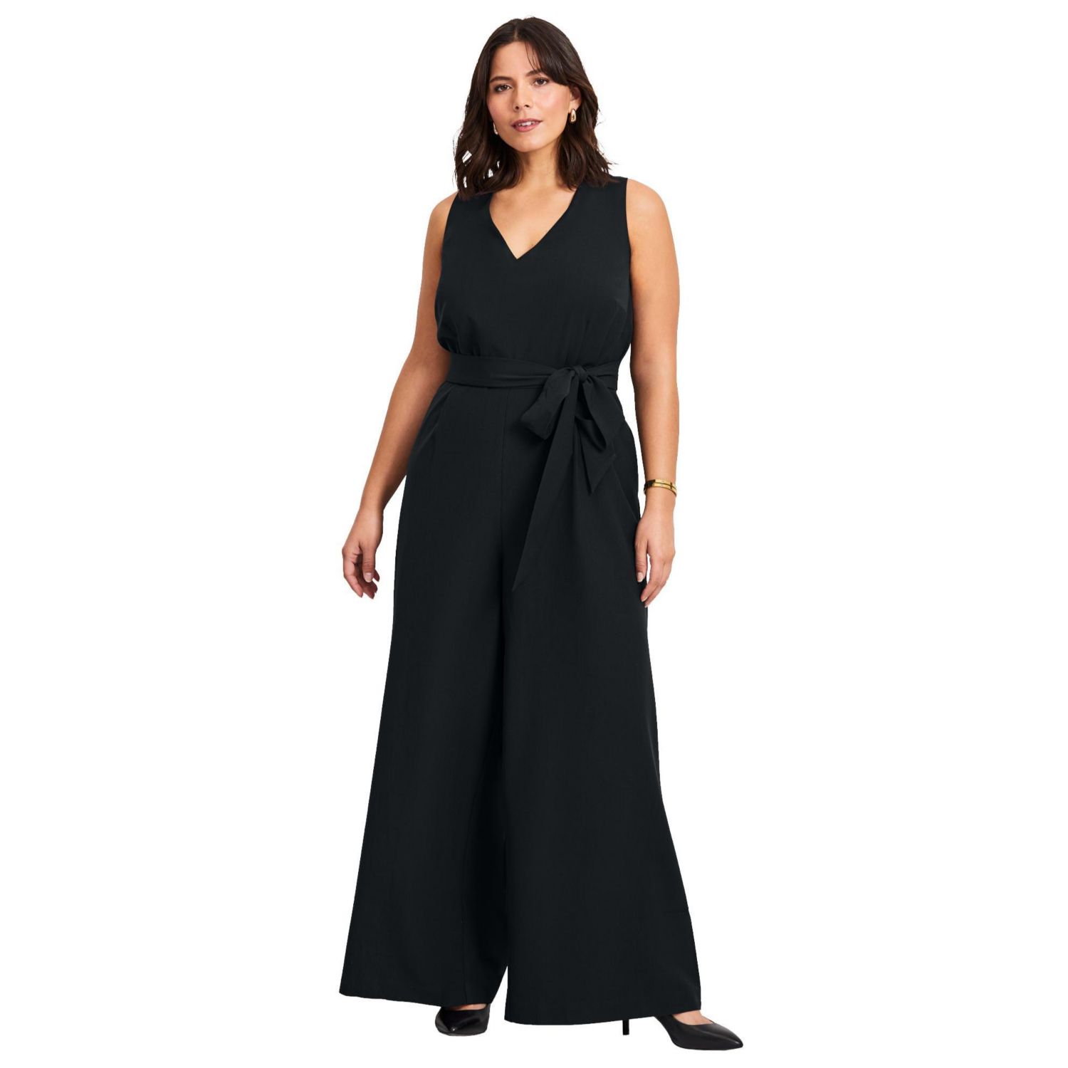 Women's Cool Hand Wide Leg Jumpsuit