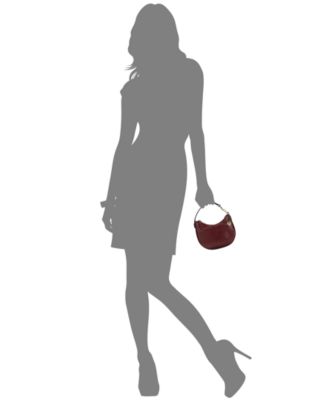 Morgana Mini Leather Shoulder Bag