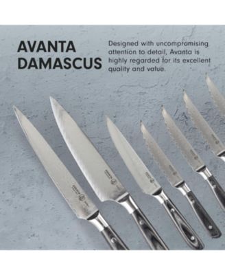 Avanta Damascus 10 pc Block Set