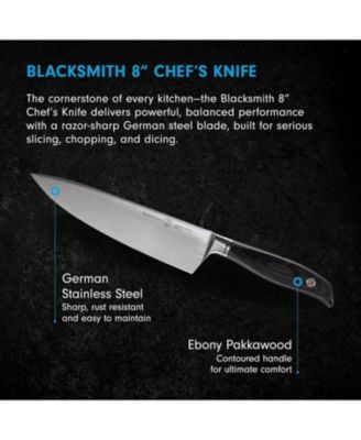 Blacksmith Chef's Knife / 8”