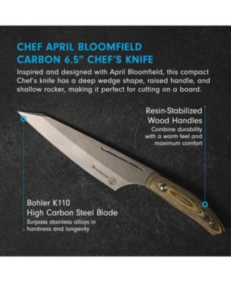 Carbon Chef April Bloomfield Chef's Knife - 6.5"