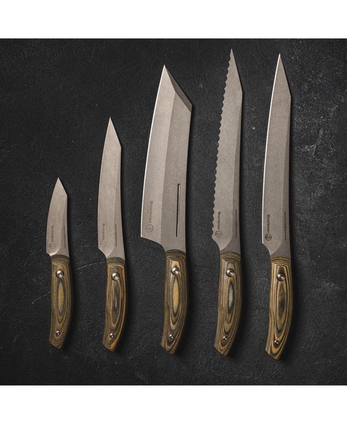 Messermeister Carbon Paring Knife / 3.5"