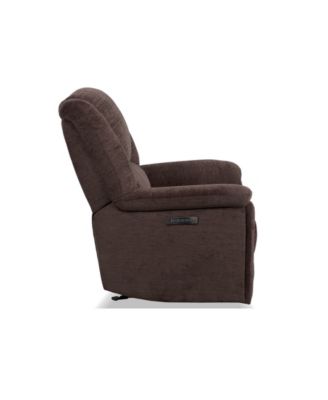44" Preston Power Gliding Recliner with Power Headrest Lumbar