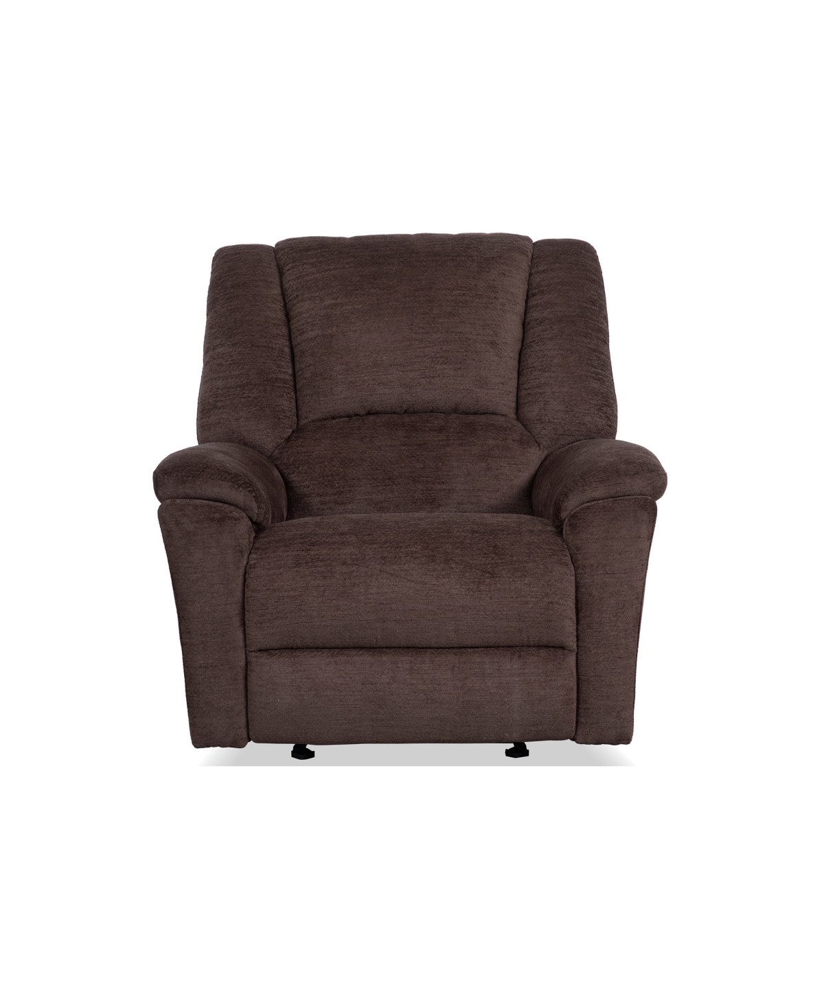Flexsteel 44" Preston Gliding Recliner In Brown