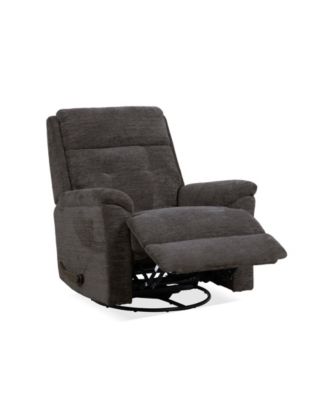 38" Sophia Swivel Gliding Recliner