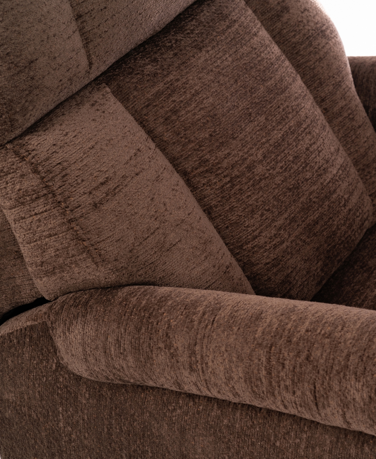 Flexsteel 34" Clint Gliding Recliner