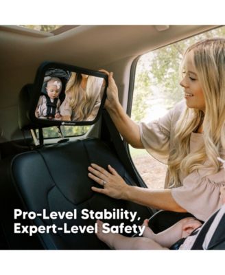 Baby Car Mirror, Large Shatterproof Baby Mirror for Car Seat Rear Facing, Baby Carseat Mirror for Infant