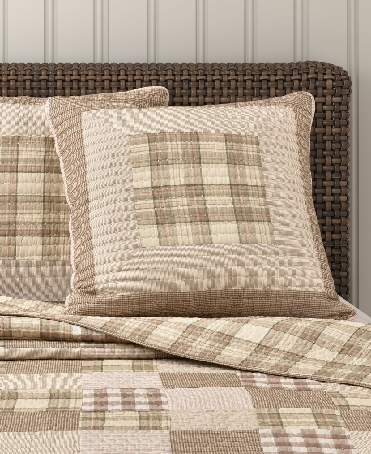 Piper & Wright Mayfair Quilted Sham