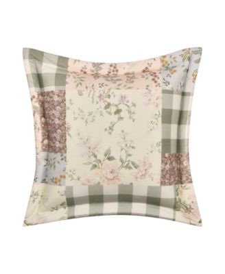 Eloise Patchwork Decorative Pillow, 20" x 20"