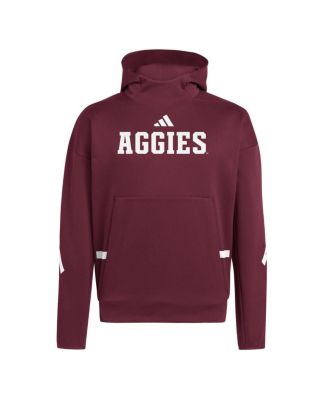 Men's Maroon Texas A&M Aggies Z.N.E. Pullover Hoodie