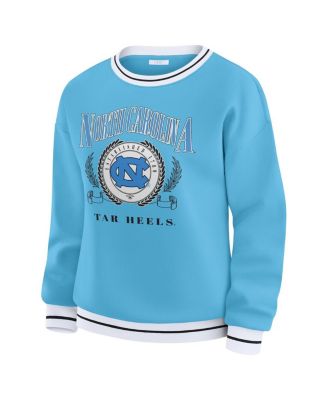 Women's Carolina Blue North Carolina Tar Heels Seal Sweatshirt
