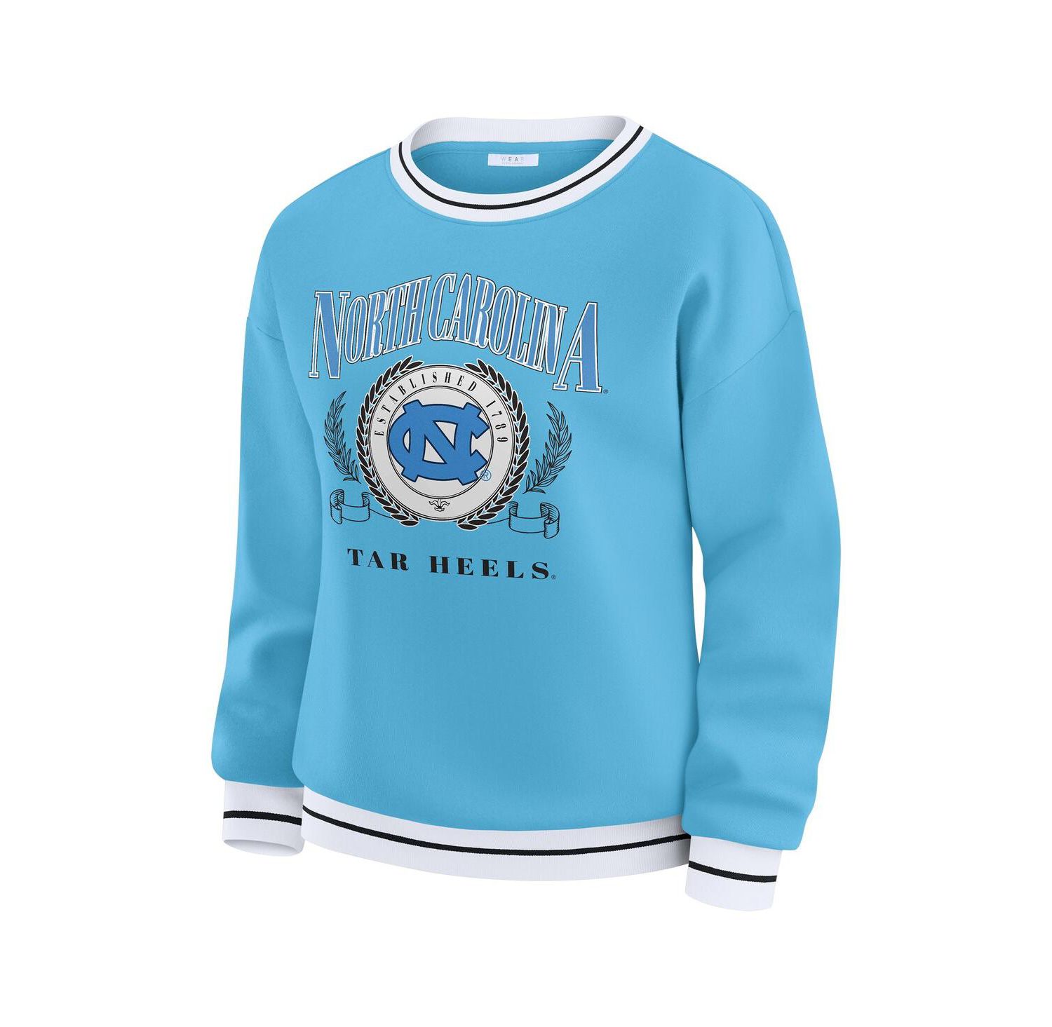 Women's Carolina Blue North Carolina Tar Heels Seal Sweatshirt