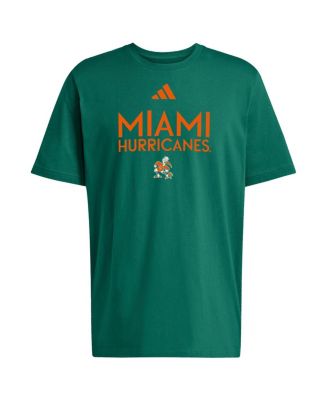 Men's Green Miami Hurricanes Locker Wordmark T-Shirt