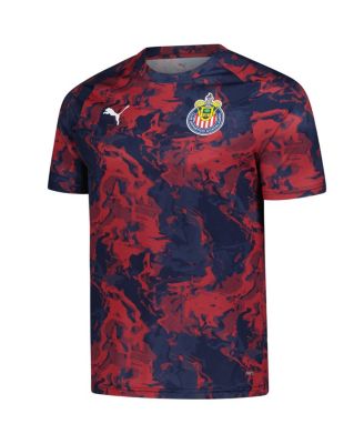 Puma Men's Red Chivas 2025/26 Pre-Match Training Jersey - Macy's