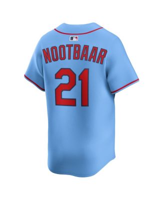 Men's Lars Nootbaar Light Blue St. Louis Cardinals Alternate Limited Jersey