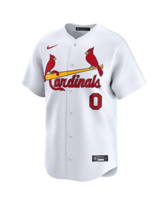 Men's Masyn Winn White St. Louis Cardinals Home Limited Jersey
