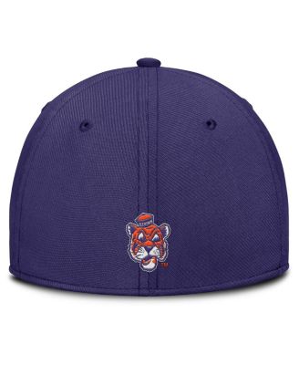 Men's Purple Clemson Tigers Rise Academic Dri-FIT Flex Hat