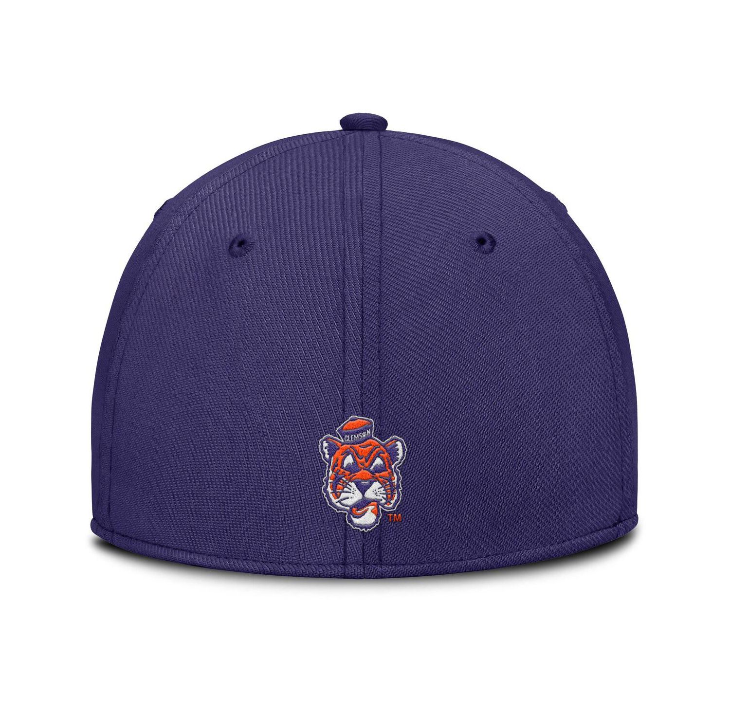 Men's Purple Clemson Tigers Rise Academic Dri-FIT Flex Hat