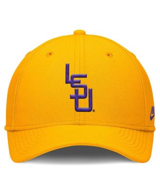 Men's Gold LSU Tigers Rise Academic Dri-FIT Flex Hat