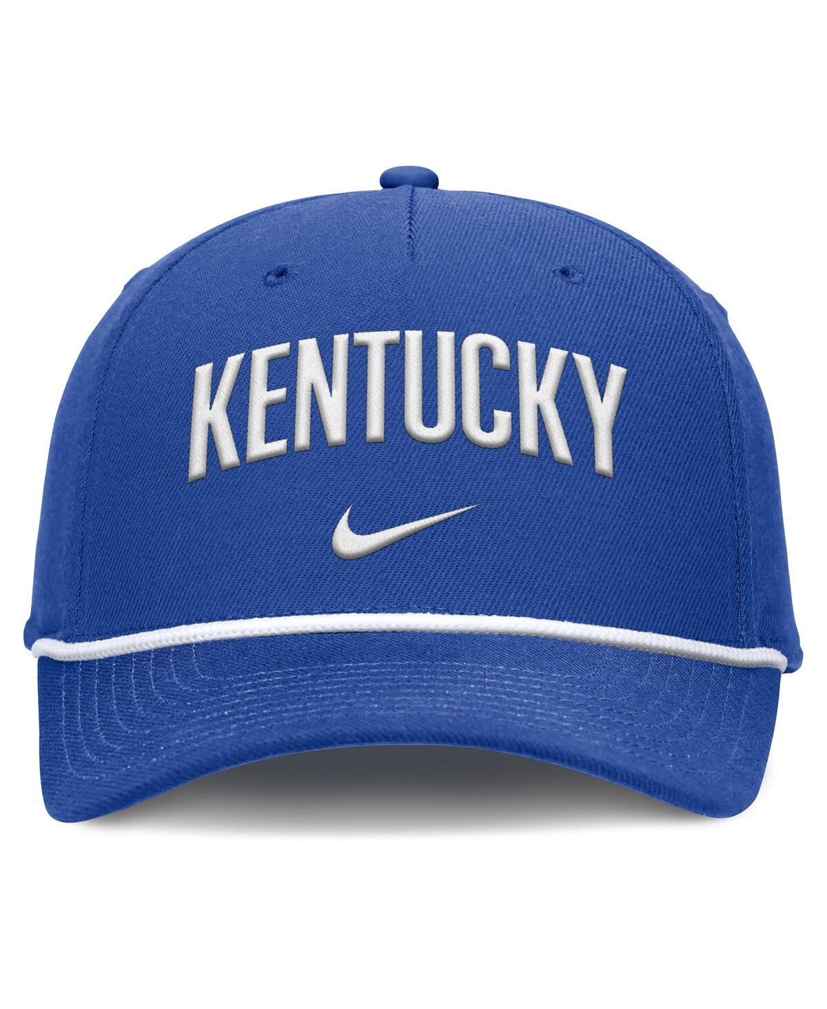 Nike Men's Royal Kentucky Wildcats Rise Campus Adjustable Hat
