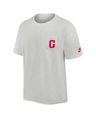 Men's Gray Georgia Bulldogs Legacy 2-Hit Max90 Pocket T-Shirt