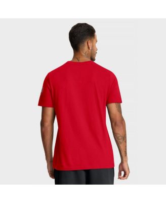 Men's Scarlet Ohio State Buckeyes Legacy Arch T-Shirt