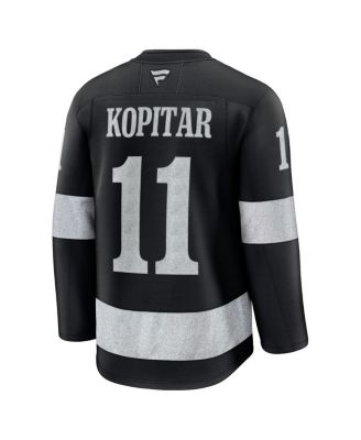 Men's Anze Kopitar Black Los Angeles Kings Alternate Premium Jersey