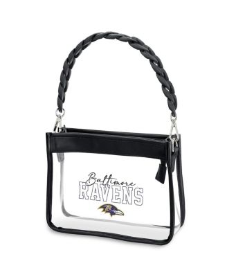 Baltimore Ravens Plastic Chain Mini Crossbody