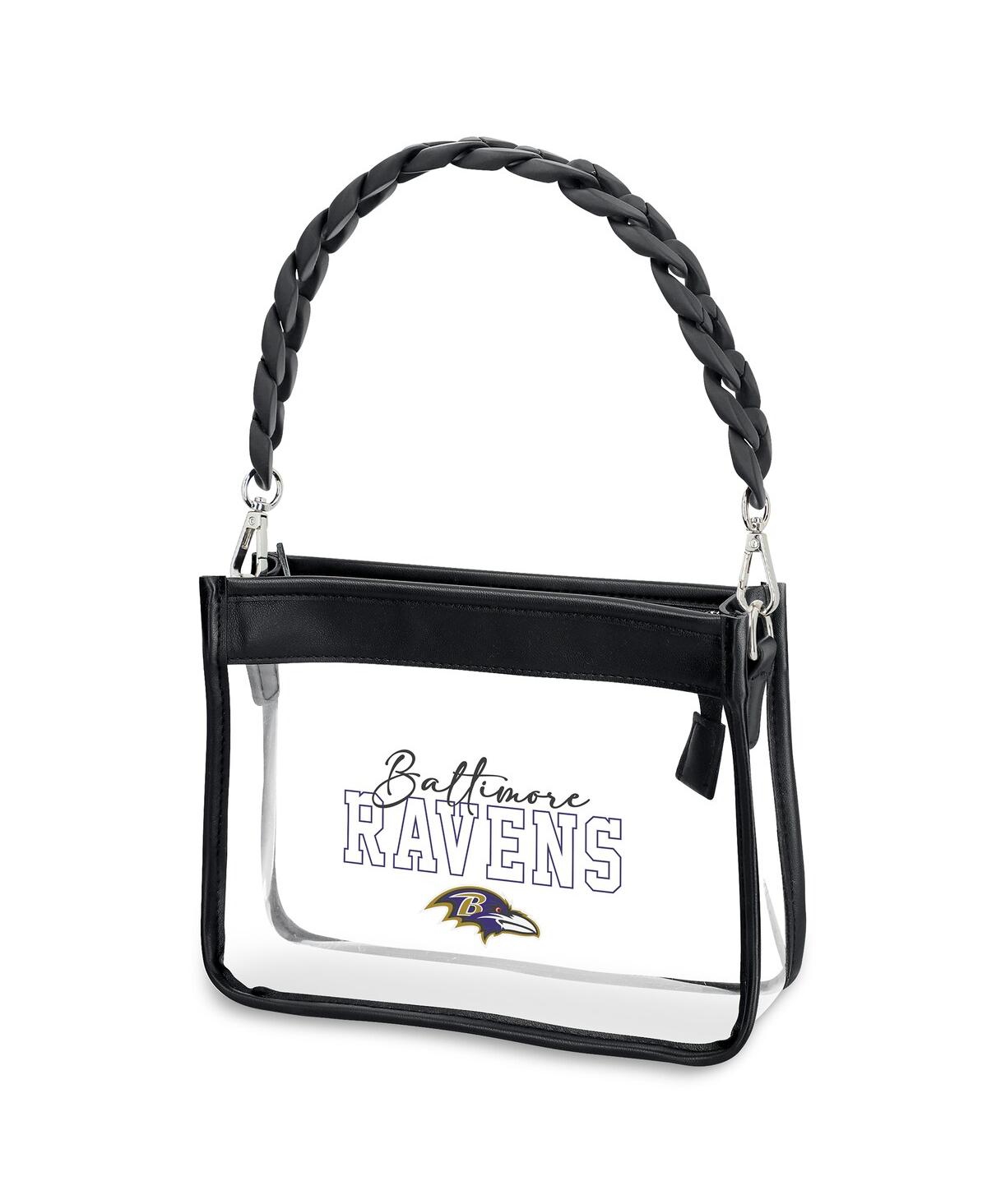 Wear by Erin Andrews Baltimore Ravens Plastic Chain Mini Crossbody