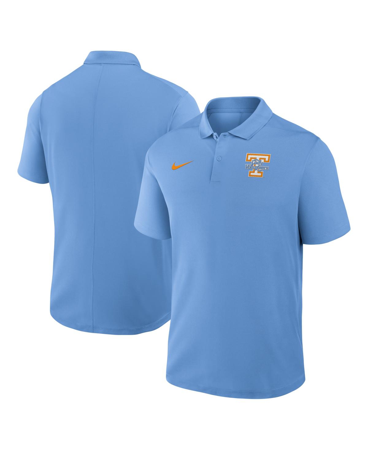 Nike Men's Light Blue Tennessee Volunteers Lady Vols Victory Dri-fit Polo Shirt