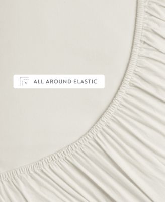 Ultra Soft Percale Cotton 4-Pc. Sheet Set, Queen