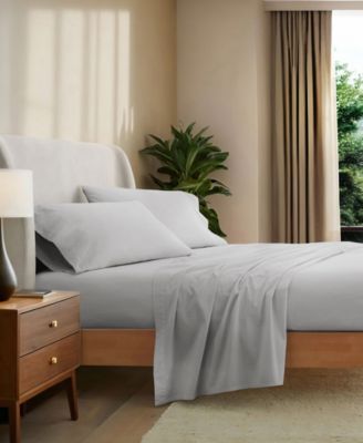 Ultra Soft Percale Cotton 4-Pc. Sheet Set, Queen