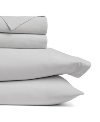 Ultra Soft Percale Cotton 4-Pc. Sheet Set, Queen
