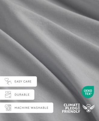 Ultra Soft Percale Cotton 4-Pc. Sheet Set, King