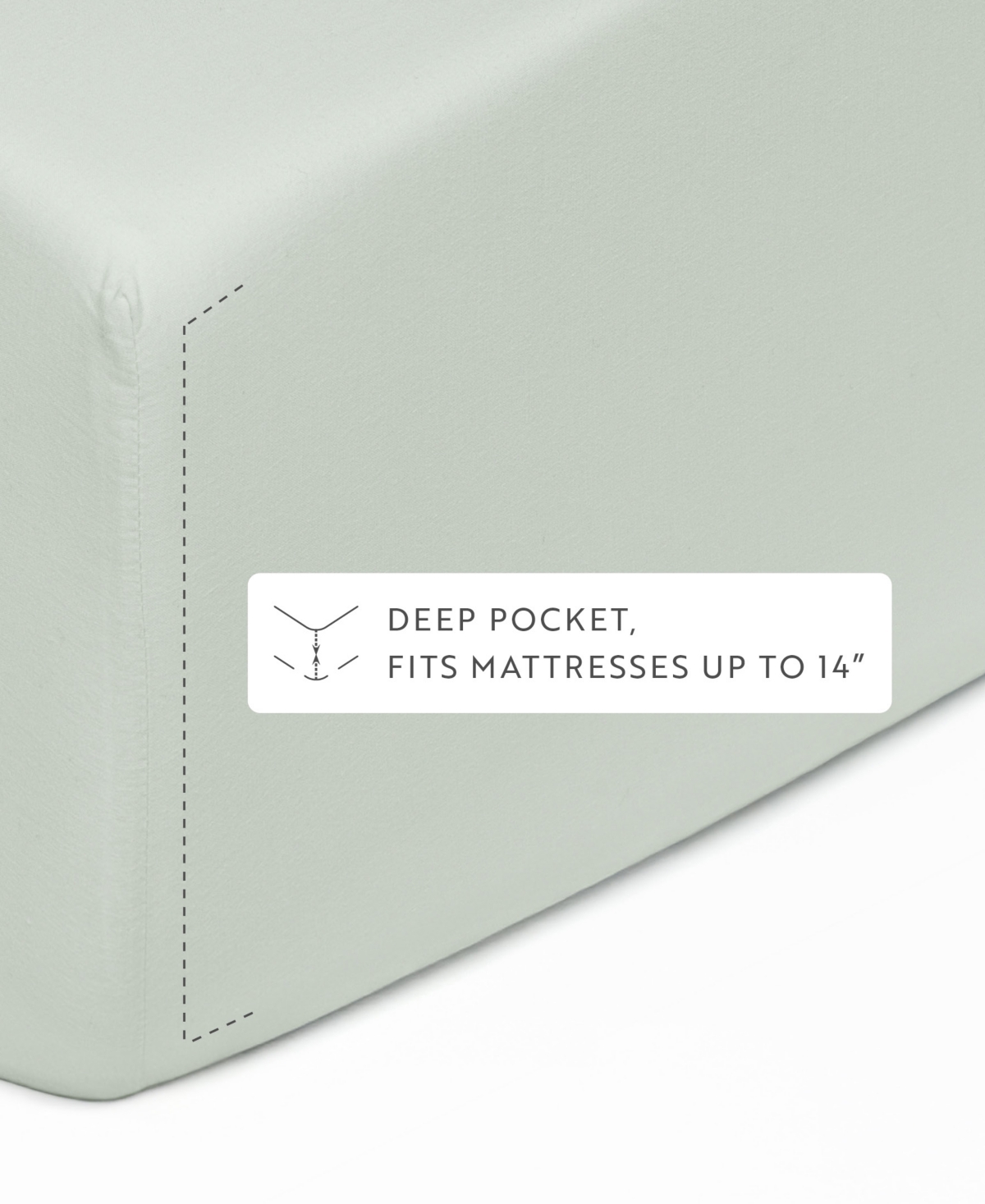 Ienjoy Home Ultra Soft 160-thread Count Cotton 4-p.c. Sheets Set, California King In Green