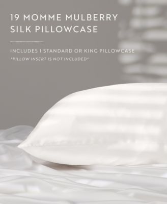 Momme Mulberry Silk Pillowcase, Standard